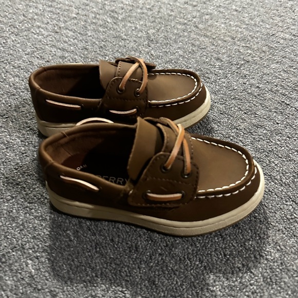 Sperry Toodler Top Slide Slip Ons - Picture 1 of 4
